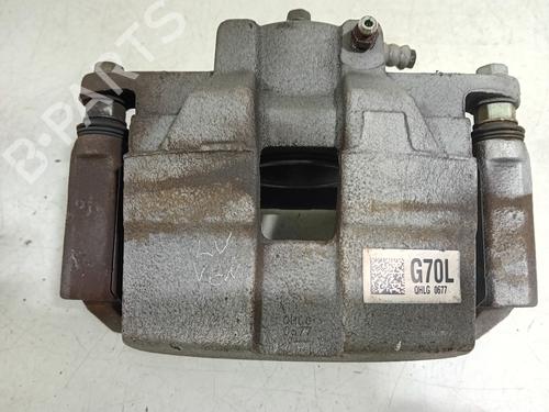 Used Left front brake caliper Left front brake caliper 22400175 22400175