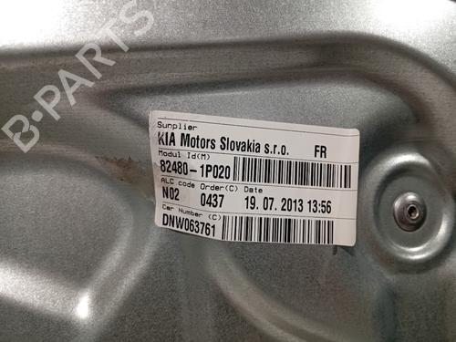 Front right window mechanism KIA VENGA (YN) 1.4 CVVT | BP37436946C23 - Image 4