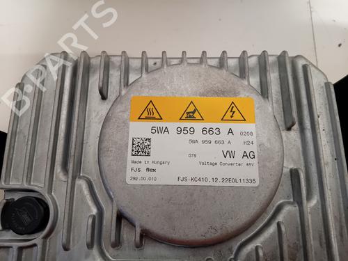 Inverter/Converter VW GOLF VIII Variant (CG5, DB5) 1.0 eTSI | BP27391544M119 - Image 2