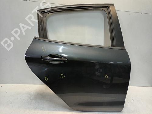 Dør højre bagtil Dør højre bagtil PEUGEOT 208 I (CA_, CC_) 1.4 VTi (95 hp) 33741178 33741178