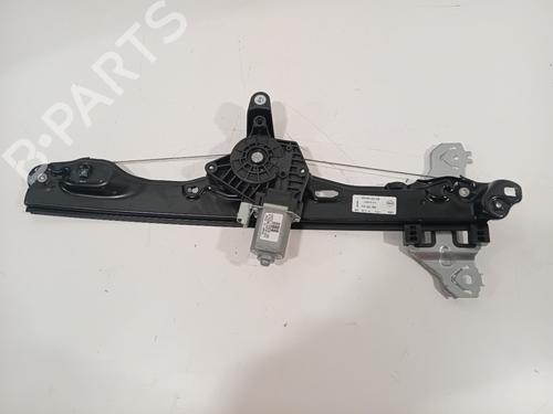 Used Front right window mechanism NISSAN PULSAR Hatchback (C13) 1.2 DIG-T (115 hp) 30261479