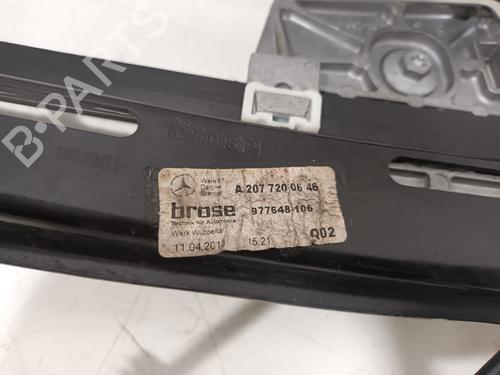 Front right window mechanism MERCEDES-BENZ E-CLASS Coupe (C207) E 200 (207.334) | BP31813621C23