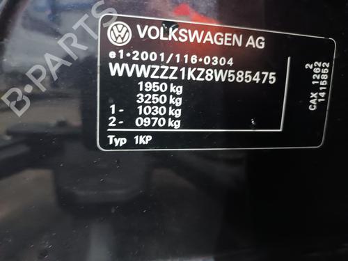 Left headlight VW GOLF PLUS V (5M1, 521) 1.4 TSI | BP36949325C28  - Image 12