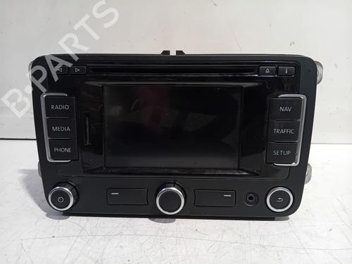 Module électronique VW TIGUAN (5N_) 2.0 TDI 4motion (177 hp) 33122641