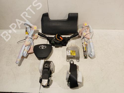 Airbag sæt Airbag sæt TOYOTA AURIS Estate (_E18_) 1.6 (ZRE185_) (132 hp) 34213645 34213645