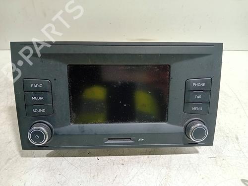 Used Radio SEAT IBIZA IV ST (6J8, 6P8) 1.2 TSI (90 hp) 17789577