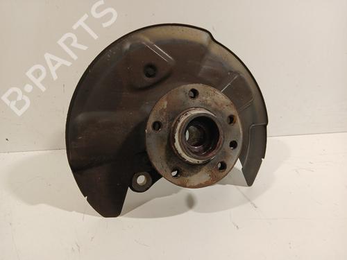 Used Right front steering knuckle VW TRANSPORTER T5 Van (7HA, 7HH, 7EA, 7EH) 2.0 TDI (140 hp) 29878444