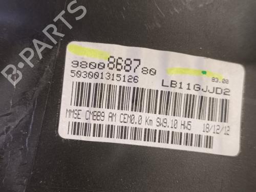 Instrument cluster CITROËN BERLINGO Box Body/MPV (B9) 1.6 VTi 95 | BP17060818C47 