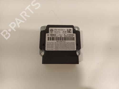 Used ECU airbags VW POLO V (6R1, 6C1) 1.2 TDI (75 hp) 16421405