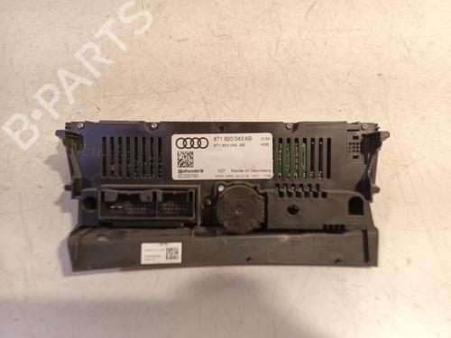 Climate control AUDI A4 B8 Avant (8K5) 1.8 TFSI | BP17911523I5 