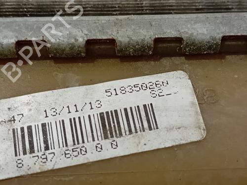 Water radiator FIAT 500 (312_) 0.9 (312AXH1A) | BP22768453M31 