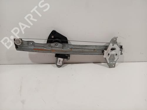 Front left window mechanism CITROËN C4 II (NC_) 1.6 VTi 120 (NC5FS0, NC5FS9) | BP29519079C22 