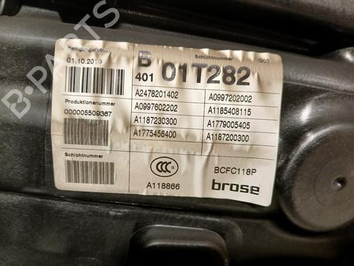 Front right window mechanism MERCEDES-BENZ CLA (C118) CLA 200 (118.387) | BP34103998C23 - Image 5