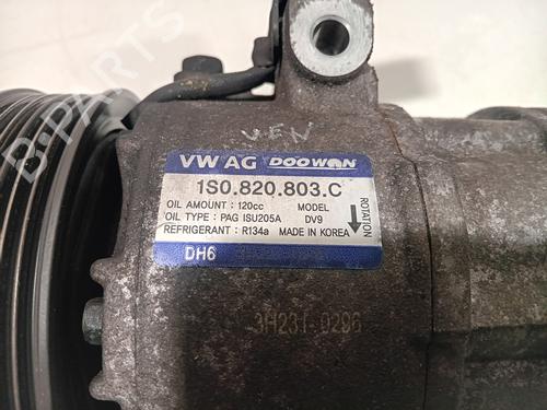 AC compressor VW UP! (121, 122, BL1, BL2, BL3, 123) 1.0 | BP38444664M34 - Image 4