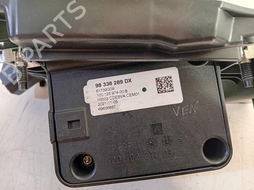 Gear lever PEUGEOT 208 II (UB_, UP_, UW_, UJ_) e-208 | BP18950791M90 