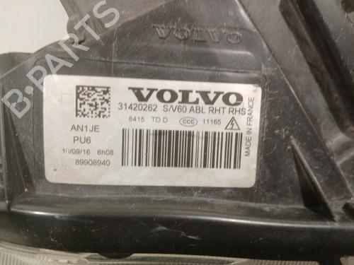 Right headlight VOLVO V60 I (155) D4 | BP40606981C29 - Image 7