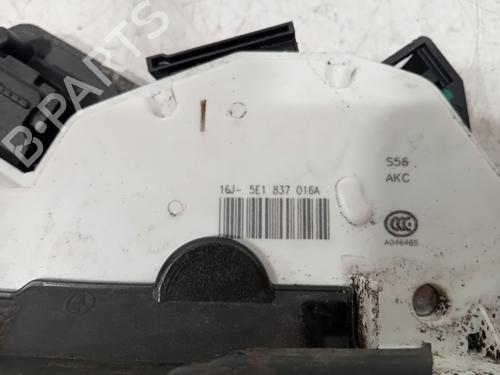 Front right lock SKODA OCTAVIA III (5E3, NL3, NR3) 1.0 TSI | BP20136110C97 