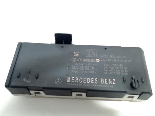 Elektronisk modul MERCEDES-BENZ S-CLASS (W222, V222, X222) S 600 (222.176) (530 hp) 10669562