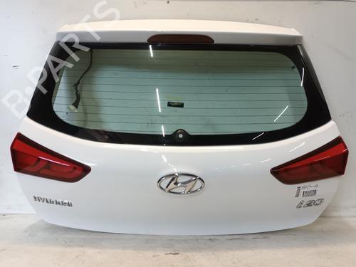 Used Tailgate HYUNDAI i20 II (GB, IB) 1.0 T-GDI (101 hp) 29336351