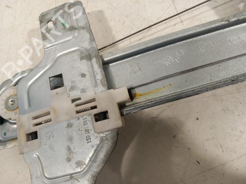 Rear right window mechanism CITROËN C3 III (SX) 1.2 VTi 82 | BP31647077C25