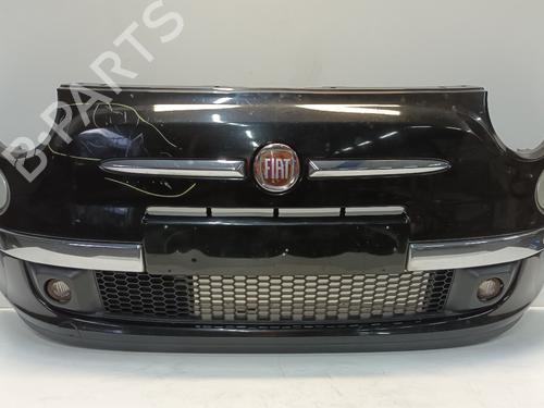 Used Front bumper FIAT 500 (312_) 1.2 (312AXA1A) (69 hp) 30877650