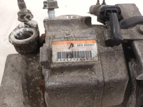 AC compressor JEEP GRAND CHEROKEE IV (WK, WK2) 3.0 CRD V6 4x4 | BP15737455M34 