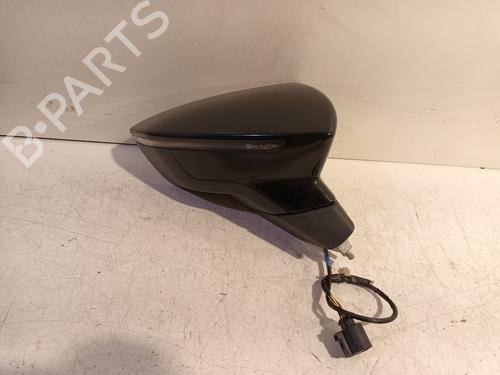 Used Right mirror SEAT LEON ST (5F8) 1.6 TDI 4Drive (105 hp) 21025076