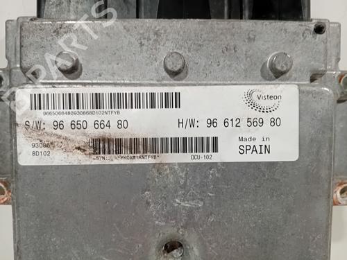 Engine control unit (ECU) CITROËN JUMPER II Platform/Chassis 2.2 HDi 120 | BP29454423M57 