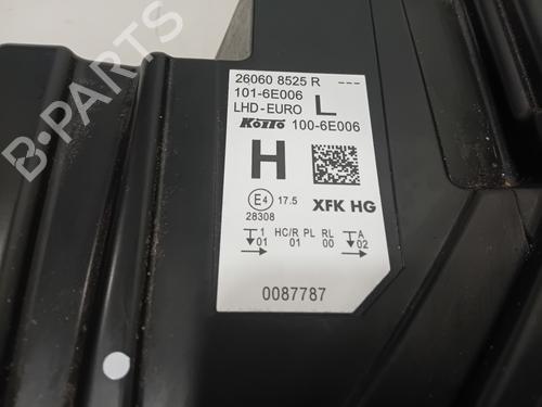 Left headlight RENAULT KANGOO III Box Body/MPV 1.5 Blue dCi 115 (FJAC) | BP29918516C28