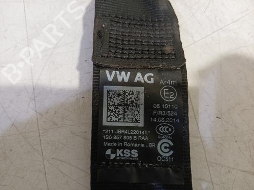 Rear left seatbelt VW UP! (121, 122, BL1, BL2, BL3, 123) 1.0 | BP32506825I29