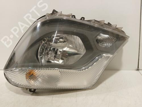 Used Left headlight Left headlight MERCEDES-BENZ SPRINTER 5-t Platform/Chassis (B906) 519 CDI / BlueTEC (906.153, 906.155, 906.253, 906.255) (190 hp) 39885846 39885846