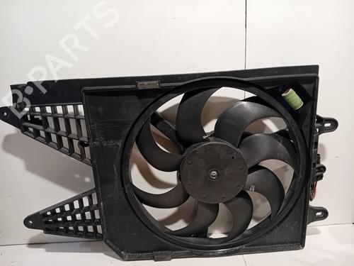 Used Radiator fan Radiator fan 24207644 24207644