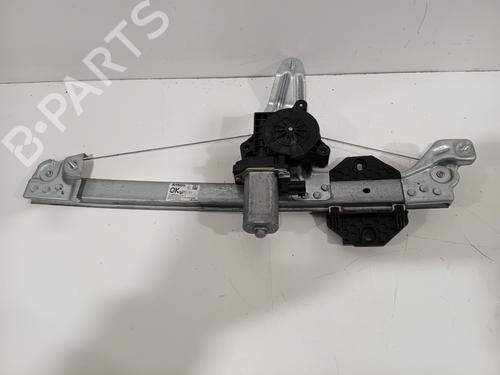 Used Rear left window mechanism DACIA SANDERO II TCe 90 (B8M1, B8MA, B8AC) (90 hp) 29918446