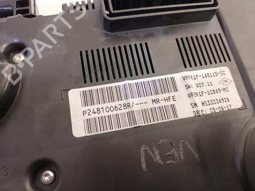 Instrument cluster RENAULT KADJAR (HA_, HL_) 1.2 TCe 130 (HLMR) | BP16421076C47 