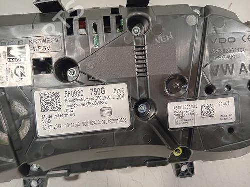 Instrument cluster SEAT ATECA (KH7, KHP) 1.5 TSI | BP31148000C47 