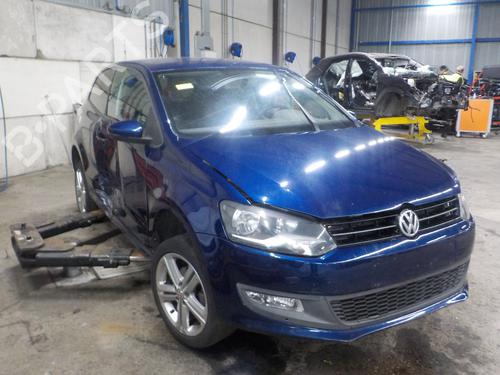 Front left lock VW POLO V (6R1, 6C1) 1.4 (6R1) | BP24957260C98 