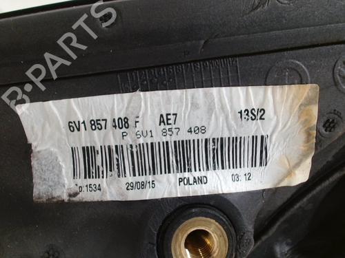 Right mirror SKODA FABIA III (NJ3) 1.4 TDI | BP13649660C27 