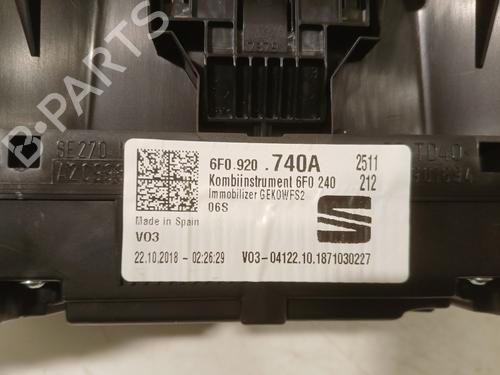 Instrument cluster SEAT ARONA (KJ7, KJP) 1.0 TSI | BP40063305C47 - Image 4