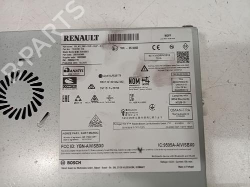 Radio RENAULT CLIO V (B7_) 1.3 TCe 130 (B7MF) | BP27932483E6 