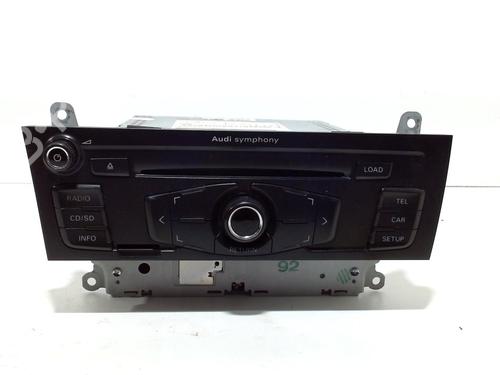 Used Radio AUDI A4 B8 Avant (8K5) 3.0 TDI quattro (240 hp) 12452948