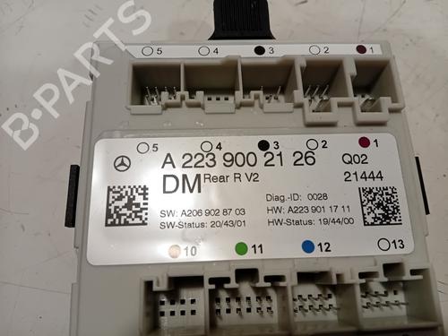 Control unit MERCEDES-BENZ C-CLASS (W206) C 300 de (206.008) | BP39586785M11 - Image 3