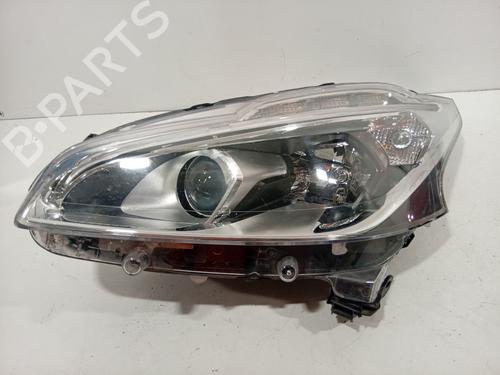 Used Left headlight PEUGEOT 208 I (CA_, CC_) 1.6 BlueHDi 100 (100 hp) 26532682