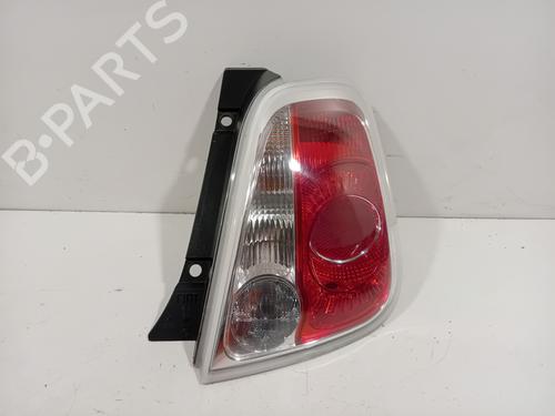 Used Right taillight FIAT 500 (312_) 1.2 (312AXA1A) (69 hp) 26203105