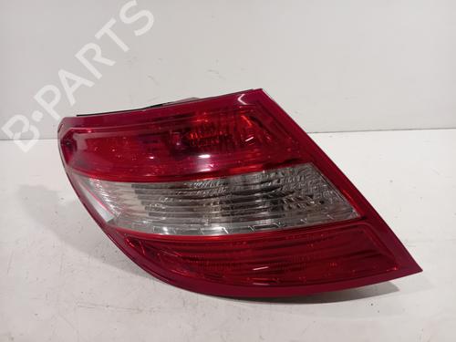 Used Left taillight MERCEDES-BENZ C-CLASS (W204) C 200 CDI (204.001) (136 hp) 29169689
