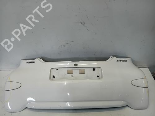 Used Rear bumper TOYOTA AYGO (_B1_) 1.0 (KGB10_, KGB10R) (68 hp) 28049416