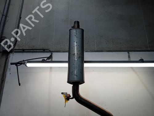 Exhaust system VW GOLF VIII (CD1, DA1) 2.0 GTI | BP22805433M121 