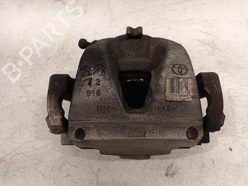 Used Right front brake caliper CITROËN SPACETOURER Bus (V_) E-SPACETOURER (136 hp) 15829000