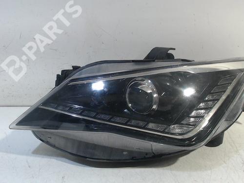 Used Left headlight Left headlight SEAT IBIZA IV (6J5, 6P1) 1.2 TSI (105 hp) 11133008 11133008