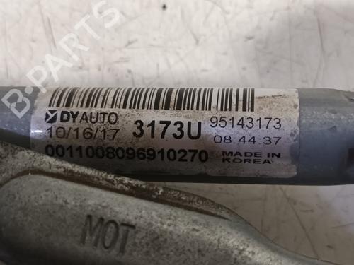 Front wipers mechanism OPEL KARL (C16) 1.0 | BP17835058C83 