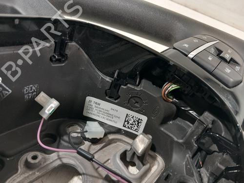 Steering wheel FORD FIESTA VII (HJ, HF) 1.1 Ti-VCT | BP37799287C49  - Image 5